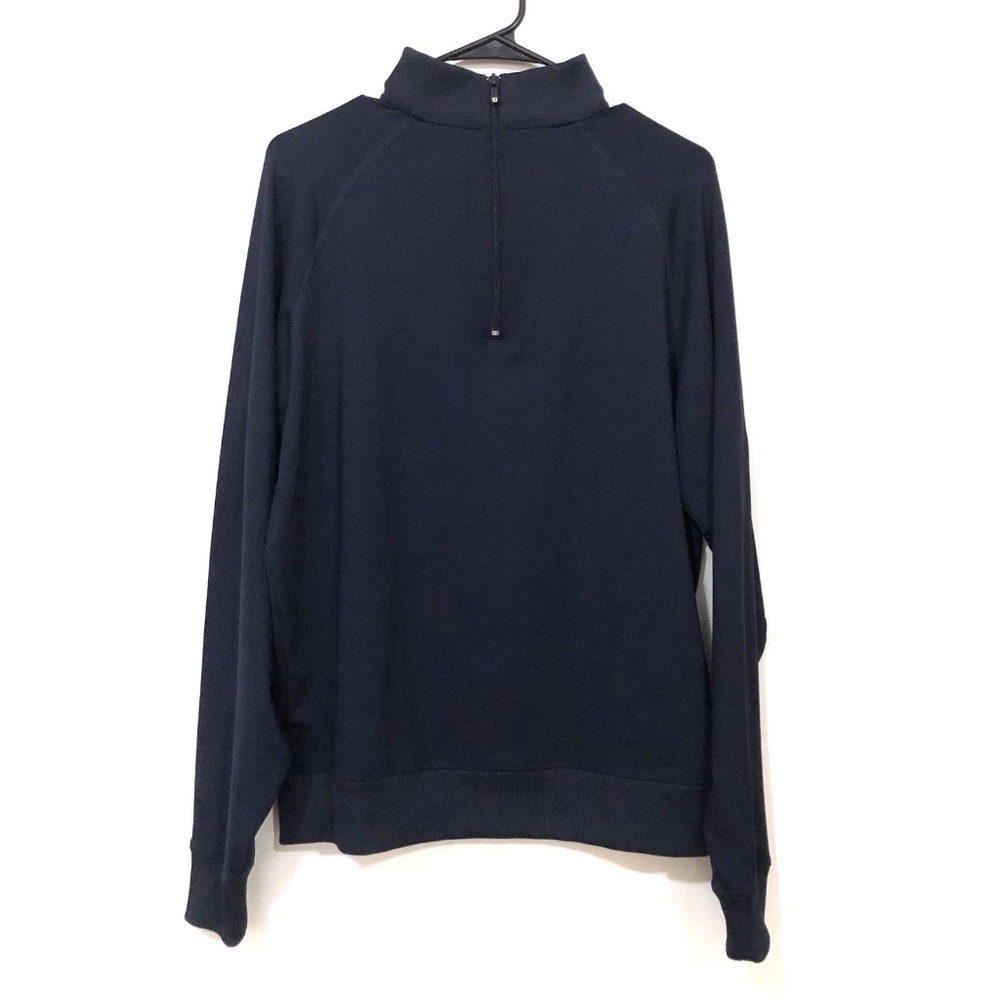 FOOTJOY Women's Jacket Sweater Pullover Navy Blue